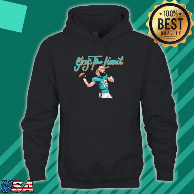 Official Skylar Thompson Sky’S The Limit Hoodie