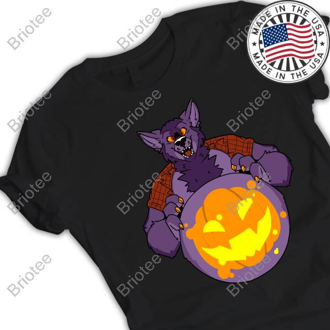 Slosh Dog Pumpkin Belly Shirt