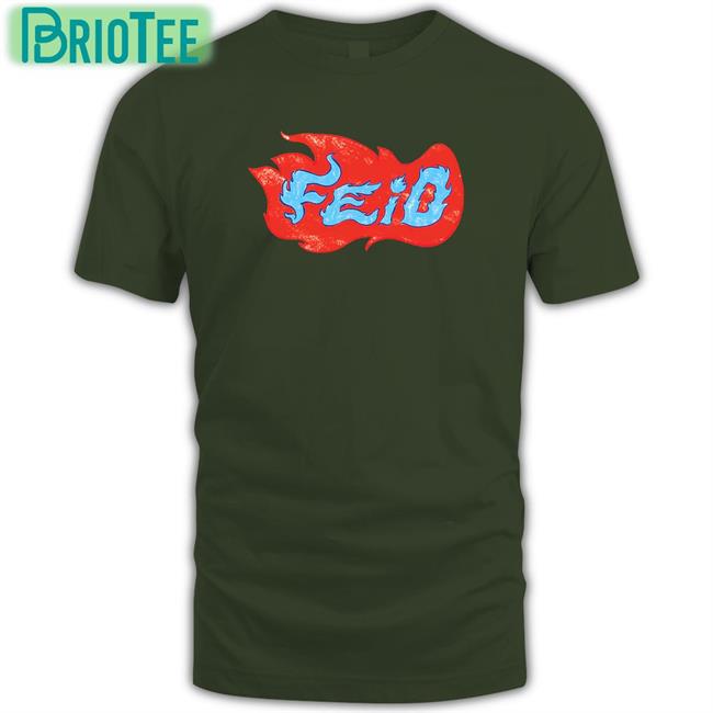 Shop Feid Official Merch Nieve Feio Unisex T-Shirt White
