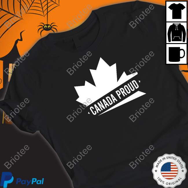 Canada Proud Signature TShirts