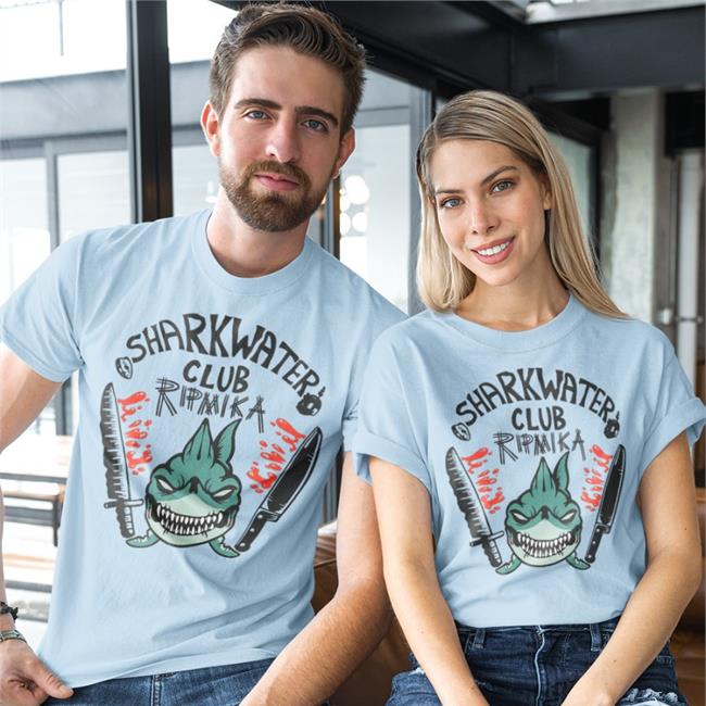 Sharkwater Club T Shirt White