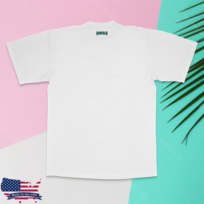 Court Vision Floor General Tee White Kiwiclo