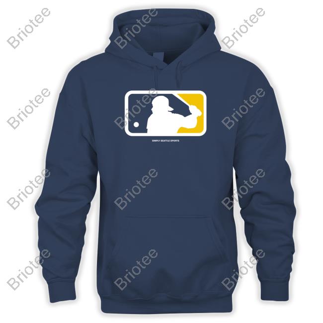 Simplyseattle Merch Simply Seattle Sports The Kid Logo Royal Sweatshirt