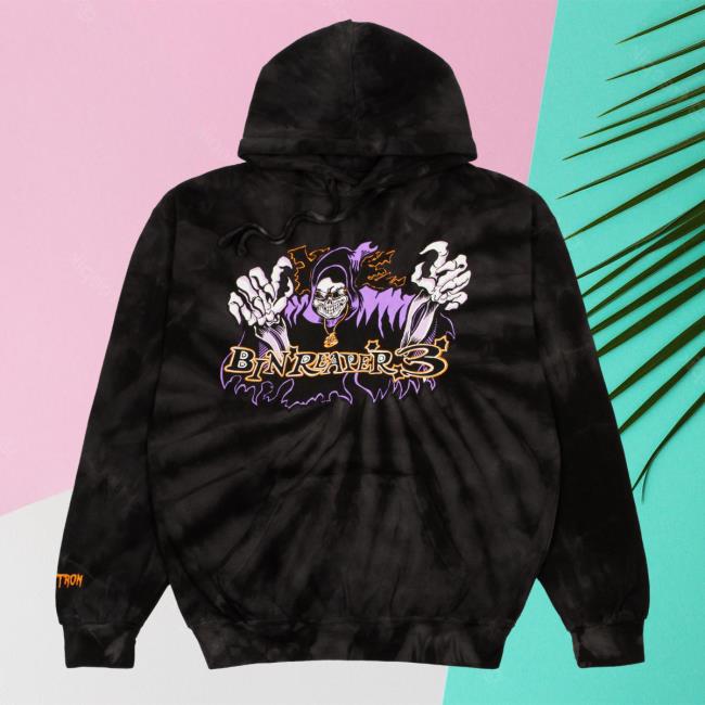 Official Babytron Merch Spirit Tie Dye Sweatshirt
