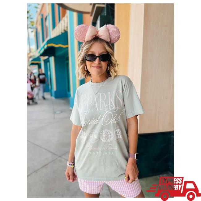 Official The Lost Bros 4 Parks Social Club Shirt