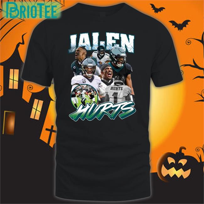 Barstool Sports Merch Jalen Hurts Pics Long Sleeve Tee