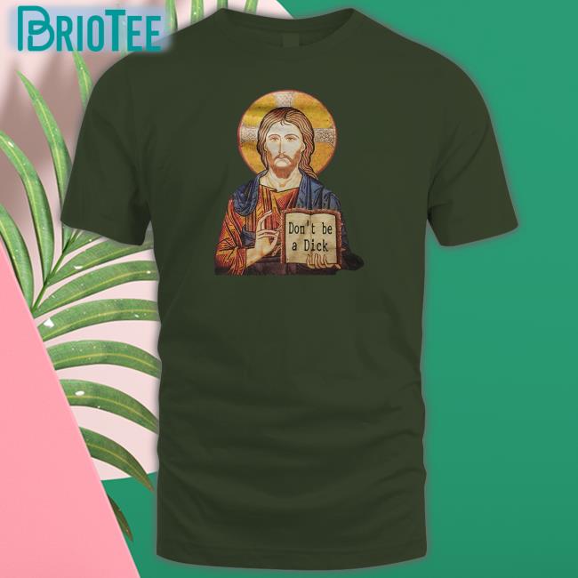 Jesus Don't Be A Dick Hoodies RevDaniel