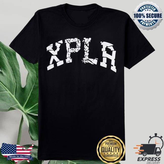 Sam And Colby Merch Store Xplr Shop Shatter Tee Black