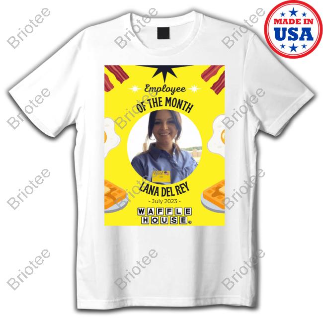 Lana Del Rey Waffle House Tee