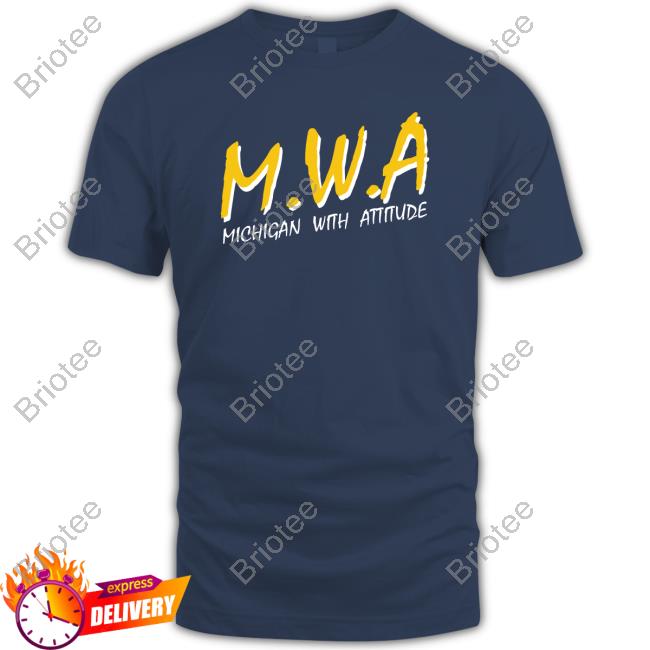 Official MWA Michigan With Attitude T Shirts