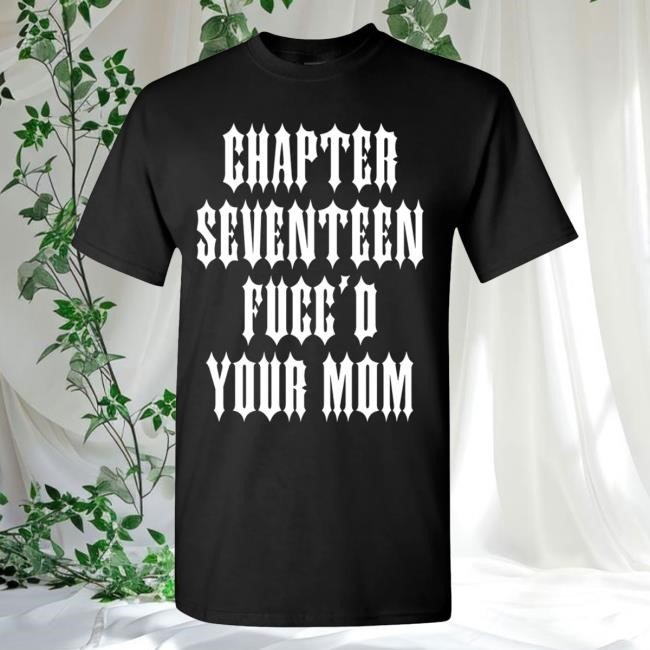Official Chapter 17 Records Store Ouija Macc - Fucc'd Your Mom Top Shirt
