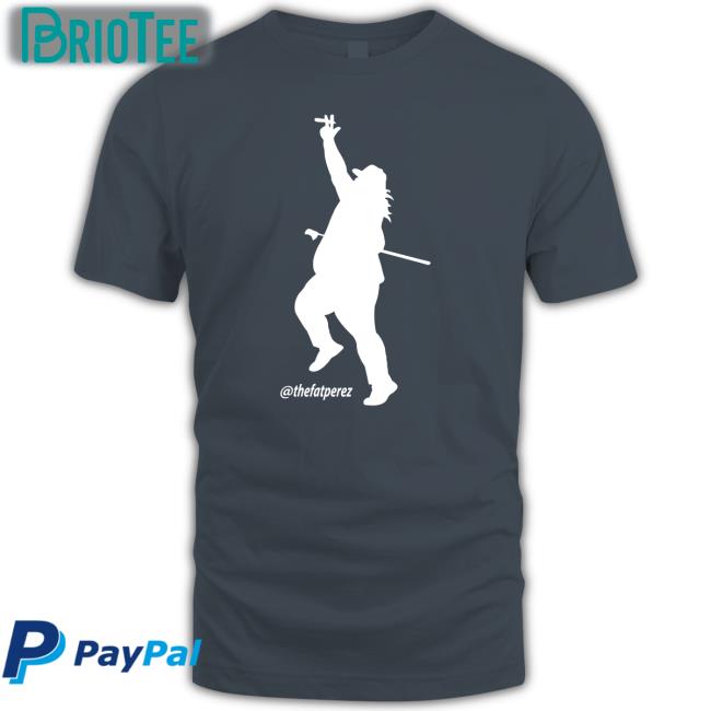 Fat Perez Merch The Euro Step T Shirt