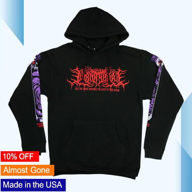 Lorna Shore Merch Lorna Shore Gate Crewneck Sweatshirt