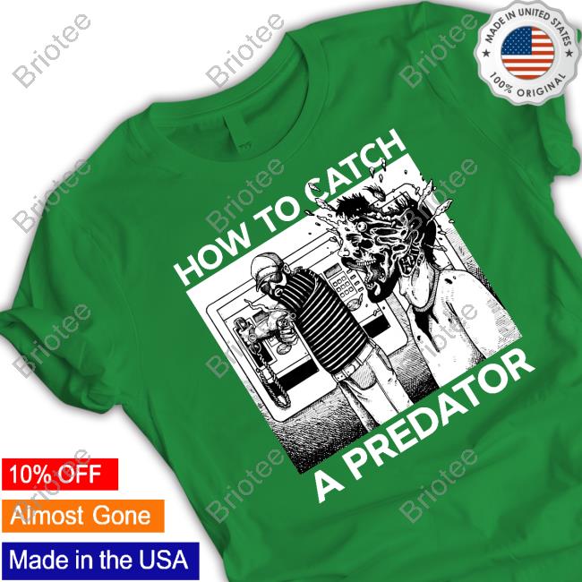 Official How To Catch A Predator Tee