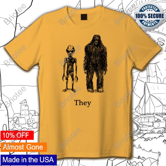 Official I Condemn Jarlic They Might Be Giants Cryptids On Sage Shirt