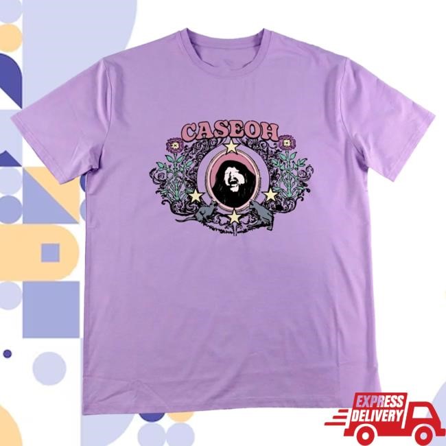 CaseOh Game Garden Portrait Tee Graphic Artwork CaseOh Game Garden Portrait Tee Graphic Streetwear Drop