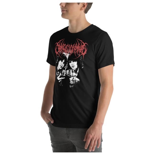 Official Jake Webber JNJ Metal Shirts