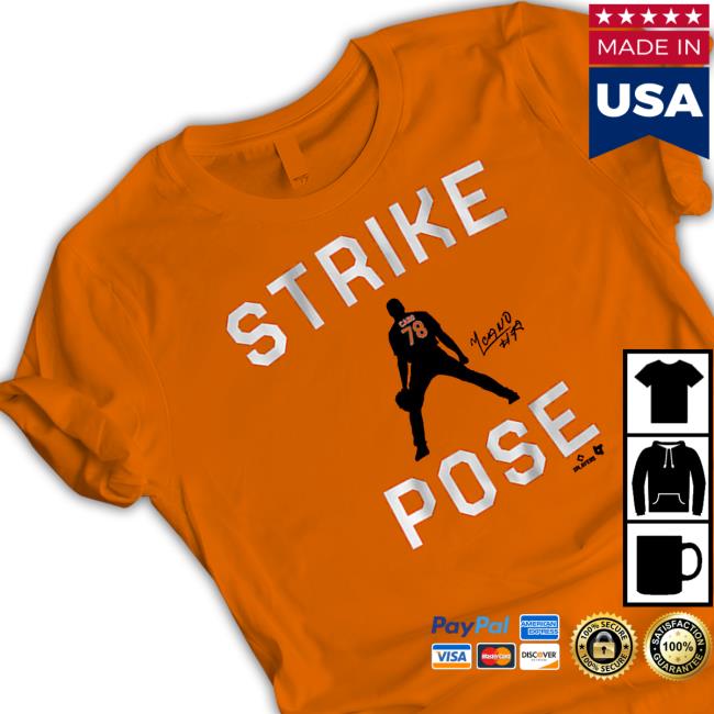 Yennier Canó Strike The Pose Shirts