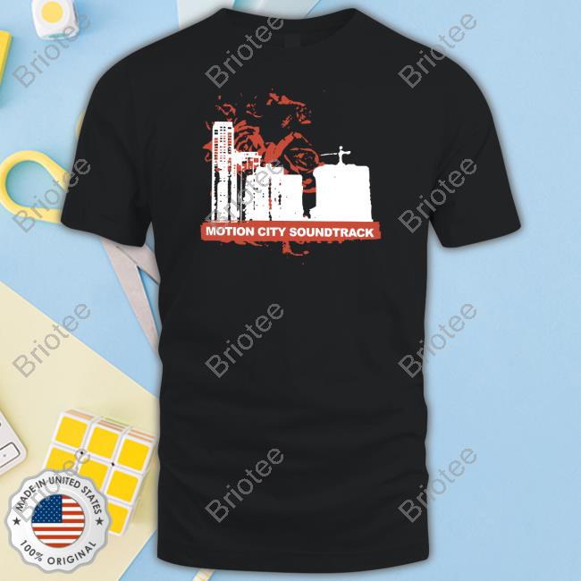 Official Motion City Soundtrack City T-Shirt