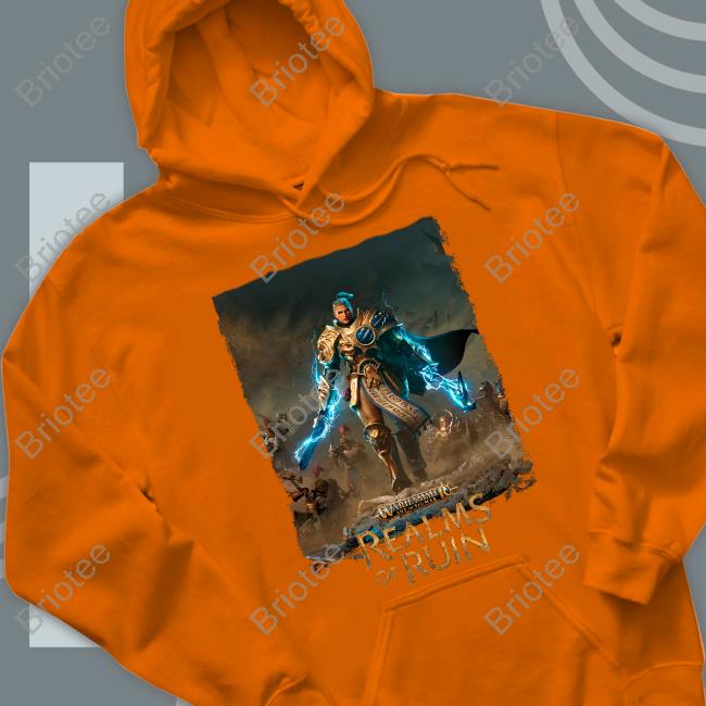 Warhammer Age Of Sigmar: Realms Of Ruin Black Shirt
