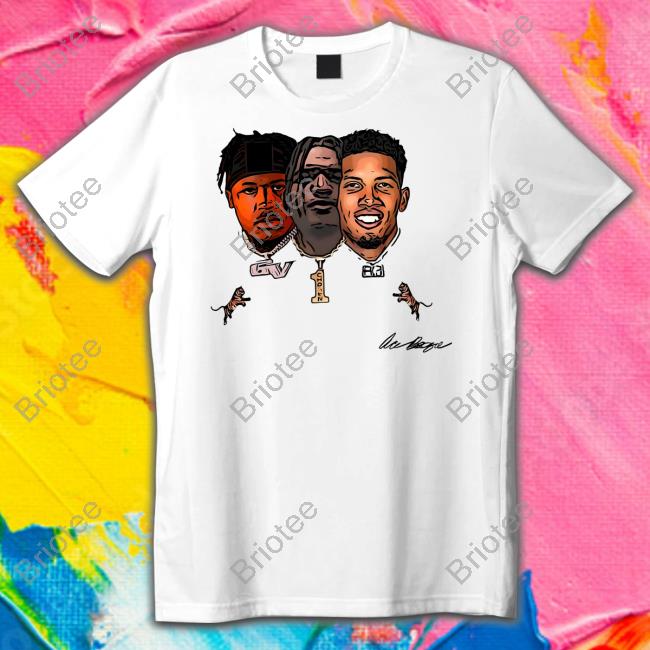 Wrs Ja’Marr Chase New Tee Shirt