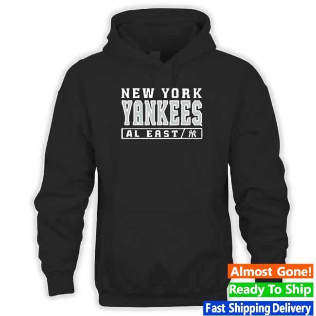 Game Plan New York Yankees By 47 BRAND Hooded Sweatshirt