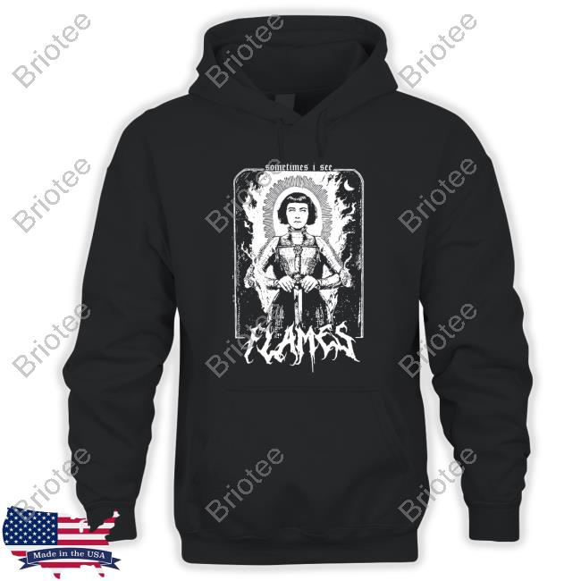 Official Kerin Cunningham Sometimes I See Flames Sweatshirt