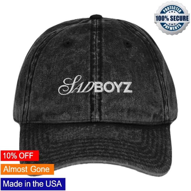 Sad Boyz Merch Sad Boyz Twill Hat - Sad Boyz Official Store