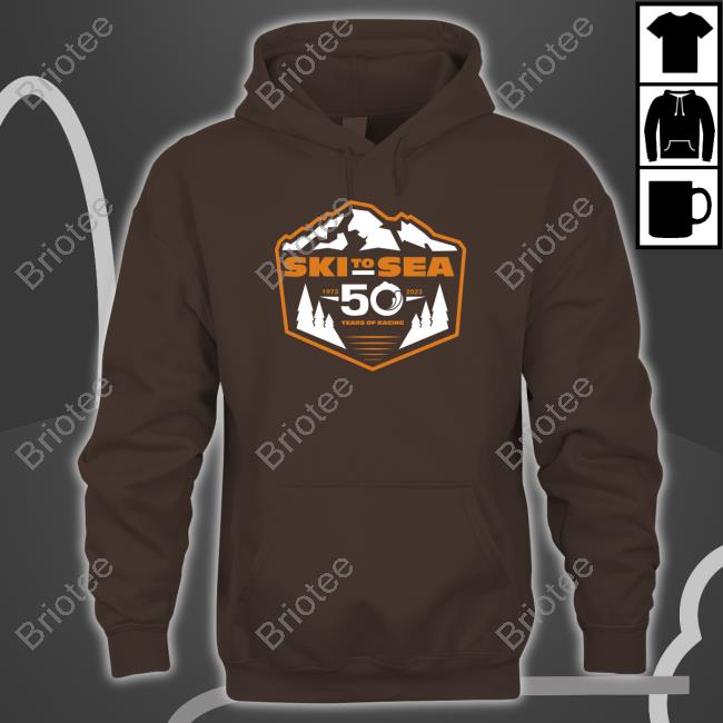 Ski To Sea 50 Years Of Racing Shirt
