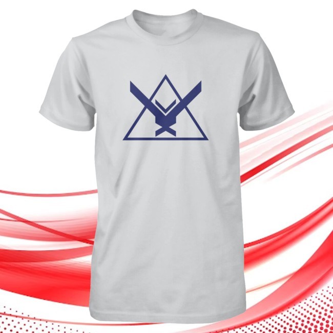 Noble Team Logo - Blue Tee Shirt