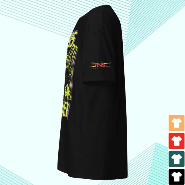 Official Tna Merch The Hardys “Ladder Match - Black Edition” Tshirt