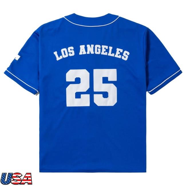 Official Insomniac Day Trip Dinger Baseball Jersey Top Shirt