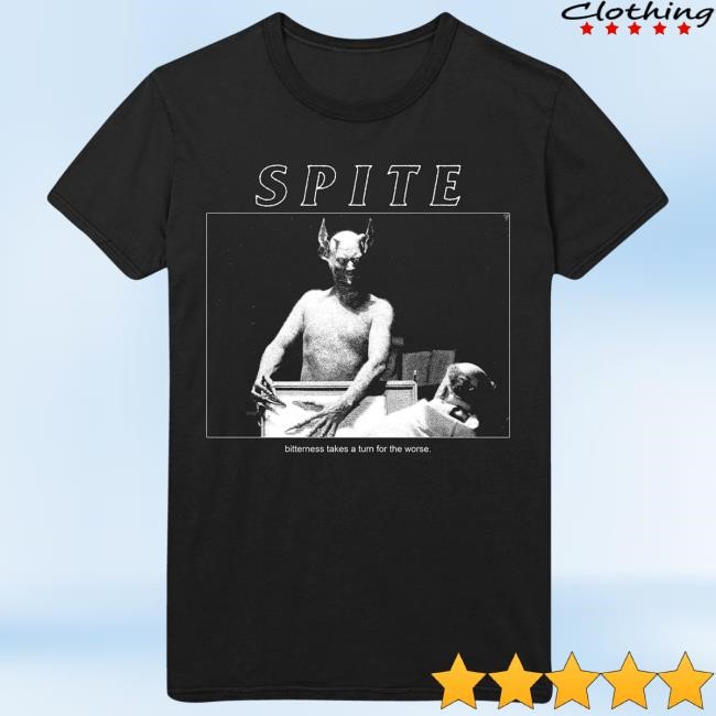 Official Spite Cult Merch Bitterness Shirt Spite Cult