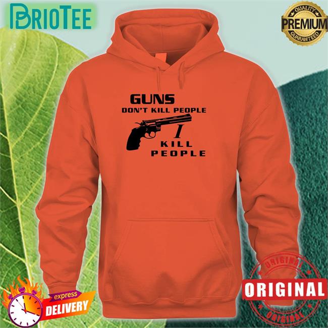 Boomer Core Guns Don't Kill People I Kill People Long Sleeved T Shirt