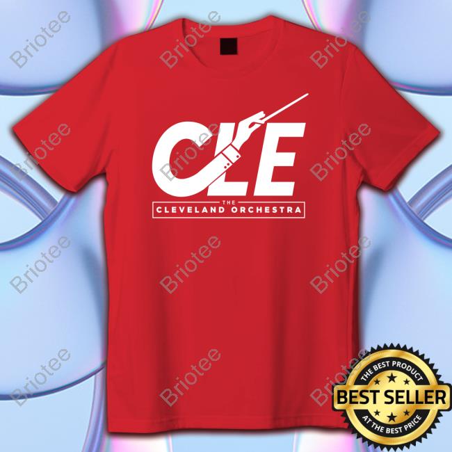 Colin Jost Cleveland Orchestra CLE Tee