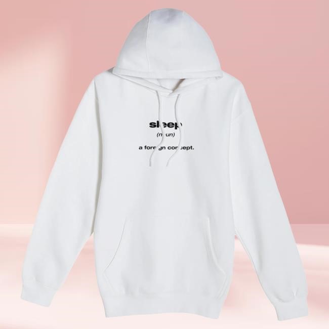 Connor Tomlinson Sleep Hood