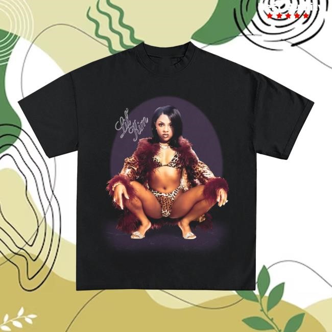 Official Icy Shop Merch Lil Kim Graphic Tshirt
