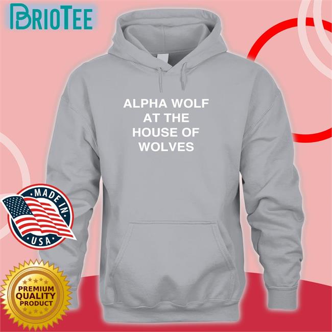 My Chemical Romance Merch Alpha Wolf At The House Of Wolves Sweatshirt Mychemicalromance