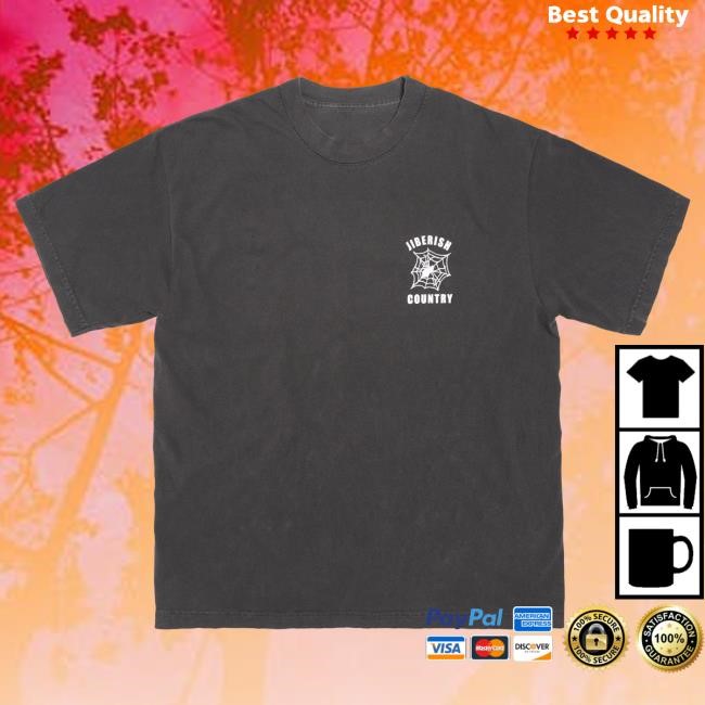 Arachnid Graphic Tee in Vintage Black from Jiberish — casual fan piece