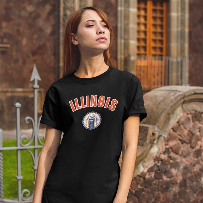 Lana Del Rey Online Jack Donoghue Chief Illiniwek Illinois Sweatshirt Illinois Urbana Champaign