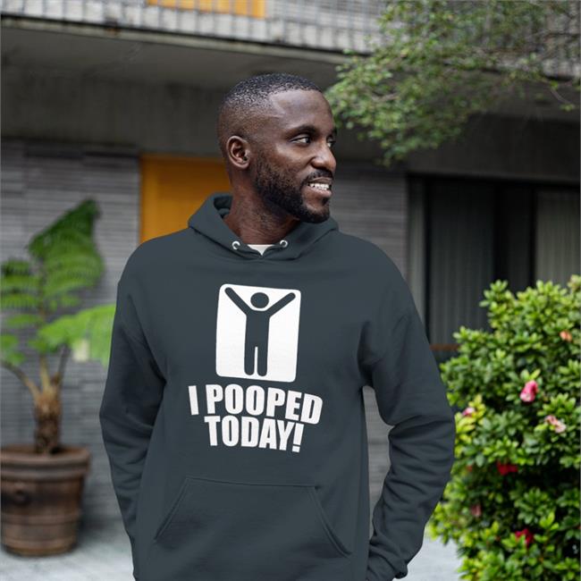 I Pooped Today Long Sleeve Tee Shirt Daphne Miamidre