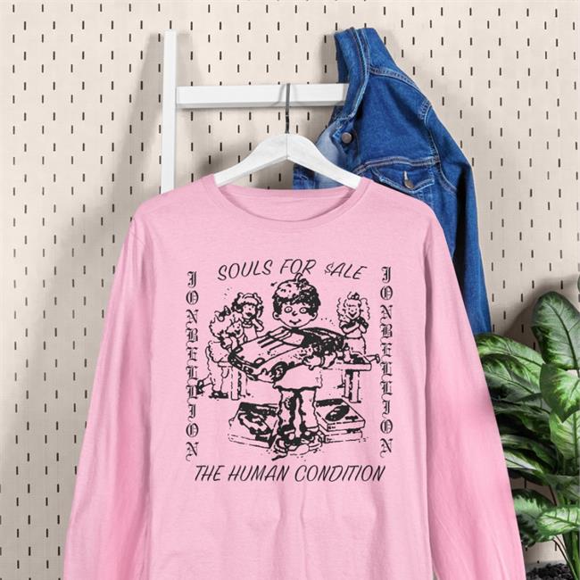 Jon Bellion Merch Souls For Sale The Human Condition Tee