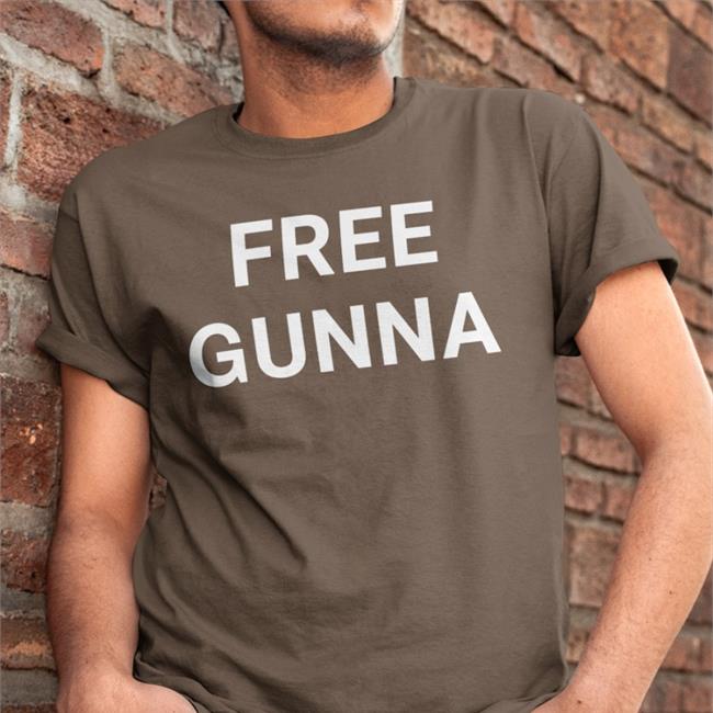 Chris Brown Free Gunna T-Shirts Atlanta Daily Loud ChrissyHussle