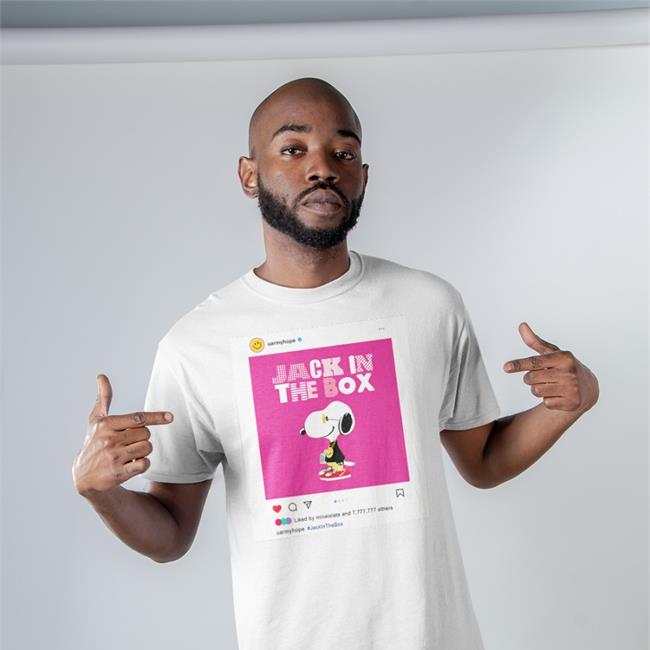 Minais Late Uarmyhope Jack In The Box Tee Shirt Mina In The Box