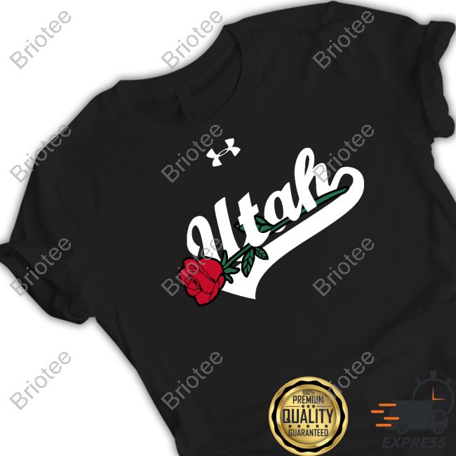 Utah Rose T-Shirt