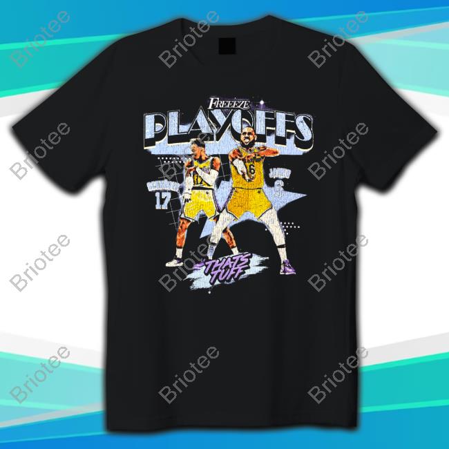 Dennis Schroder Iconic TT Freeeze That Stuff Hoodie