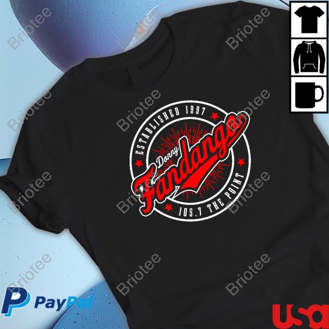 STL Shirt Co Donny Fandango T-Shirt
