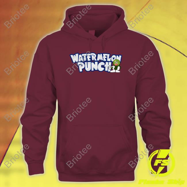 Official Couch Racer Shop Watermelon Punch Shirt