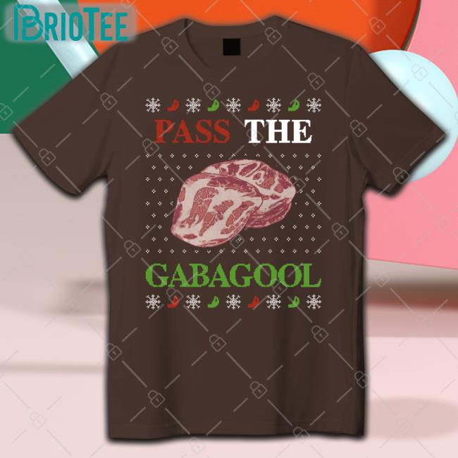 Pass The Gabagool Tacky Long Sleeve Shirt Shitheadsteve Shop
