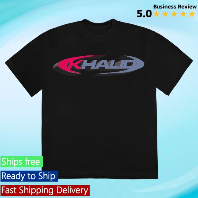 Official The Gr8 Khalid Clothing Store Shop Summer Tour 2023 Tshirt TheGr8Khalid Merch